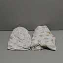 2-Pack Baby Bassinet Sheets Girl, Boy - 33x17 Viscose Derived from Bamboo Bedside Mattress Fitted Bassinet Sheets, Compatible with Halo Bassinest Swivel Sleeper, Baby Delight, Graco (KeaSafari)