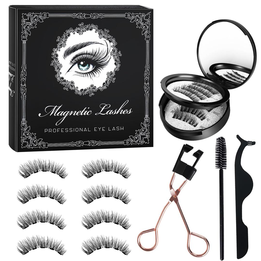 Magnetic Eyelashes 4 Pairs