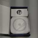 3 in 1 Magnetic Wireless Charger for Apple Multiple Devices, Foldable Fast Charging Station - Magsafe Charger Stand, Travel Charger Pad for iPhone 17 16 15 14 13 12 Series/Apple Watch/AirPods Pro