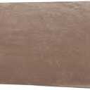 H.VERSAILTEX Velvet Stretch Individual Couch Cushion Cover Plush Cushion Slipcover for Loveseat Sofa Cushion Furniture Protector Seat Cushion Sofa Cover (1 Piece Sofa Cushion Cover, Taupe)