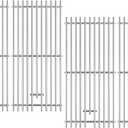 RJC008P RJC32A Grates Grill Replacement Parts for RCS Grill Parts 32 Premier RJC32AL Cooking Grid Blaze 4 Burner BLZ-4LTE2-NG BLZ-4LTE2-LP BLZ-4LTE2MG-LP BLZ-32-034 Summerset Sizzler Grill Grates (18.16'' x 29.5'' 4 Pcs Grill Grates)