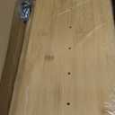 Bamboo Bread Box for Kitchen Counter-Large Capacity Bread Storage Container Farmhouse Bread Box with Window Bread Holder