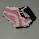 LYYTHAVON Women’s Underwear Soft Breathable Cotton Brief Ladies Panties 5-Pack (Multicolored I, 5 Pack, Small)