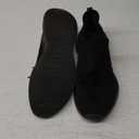 Feethit Mens Slip On Walking Shoes Lightweight Breathable Non Slip Running Shoes Comfortable Fashion Sneakers for Men (10.5, Black)