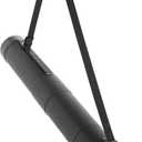 Juvale Extendable Poster Tube - Telescoping 30-49 in Poster Carrying Case - Adjustable Shoulder Strap Blueprint Tube - High-Capacity Art Storage - 5 in Diameter, Black