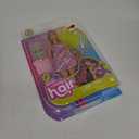 Barbie Totally Hair Doll, Flower-Themed with 8.5-inch Fantasy Hair & 15 Styling Accessories (8 with Color-Change Feature)