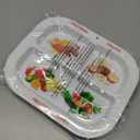 Health Beet MyPlate Portion Control Plate, 8" x 10" - Kids Plate with 3 Divided Sections for Protein, Grains & Fruits + Veggies, Dishwasher & Microwave Safe Plates with Dividers, 1 Pack