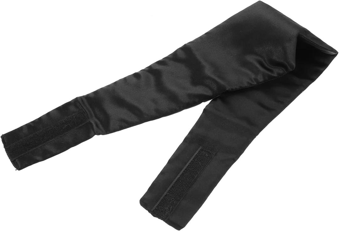 Gatuida Comfortable Supple Eye Mask Dual Shading Cover for Sleeping Durable and Breathable Blindfold for Travel and Napping Complete Darkness Eye Cover for Restful Sleep