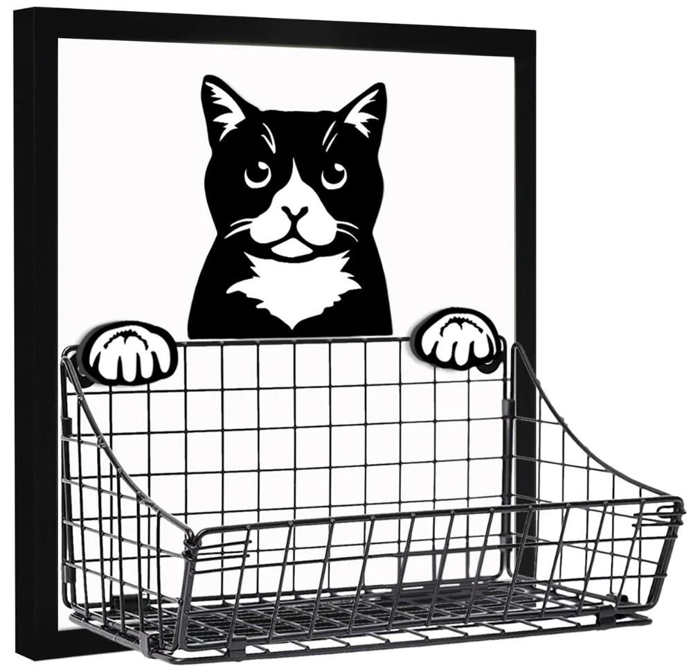 Cat Wall Storage Basket