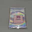 HOUSE OF PARTY Hangover Kit Bags - 10 Pcs | (5"x7") But Did You Die Printed Ziplock Storage bags | Preprinted Holographic Resealable Bags for Packaging, Travel Bachelorette Party Favors