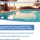 SPX0715BA3 Key Cover and Handle Assembly Compatible with Hayward Multiport Valves SP0715/SP0716 Fit for Pro Series Sand Filters S220T2/S270T2