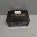 Warm White Christmas Lights Outdoor, 66ft 640 LED Icicle Lights for Outside House with Connectable Clear Wire 8 Modes Timer, Plug in Waterproof for Eaves Yard Party Indoor Holiday Decoration