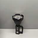 Rechargeable Spotlight LED Handheld Flashlight with 6 Lighting Modes for Adventure Travel Hiking Camping