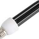 Hilitand 15W CFL Blacklight Bulb, Ideal for Parties and Halloween Decorations (291)