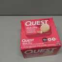 Quest Nutrition Frosted Cookies Twin Pack, Strawberry Cake, 1g Sugar, 10g Protein, 2g Net Carbs, Gluten Free, 16 Cookies (EXP 08/10/26)