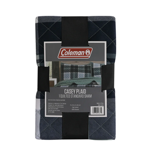 Coleman Casey Plaid Single Standard Quilted Sham