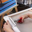 MyLifeUNIT Professional Canvas Pliers for Stretching Canvas 4-3/4"