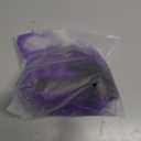 Purple Braids Ponytail 26 Inch Long purple Hair Extensions for Braids Cosplay Wig Suitable for Stage Party Halloween Costume Cosplay