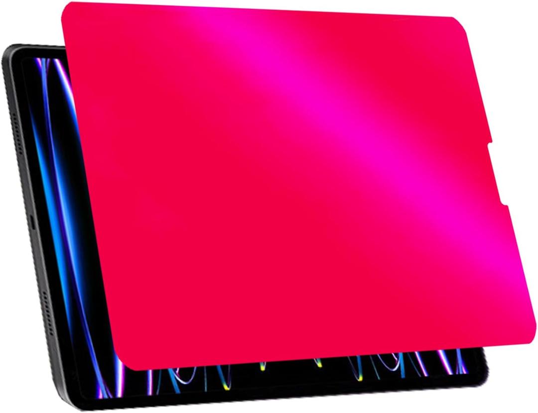Privacy Matte Anti blue Light Screen Protector for iPad Pro 12.9 inch 2022 2021 2020 2018 Anti-Glare Anti-Spy Soft Film Colorful