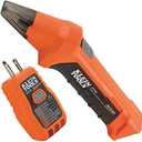 Klein Tools ET310 AC Circuit Breaker Finder, Electric and Voltage Tester with Integrated GFCI Outlet Tester