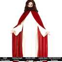 Jesus Saint Joseph Costume For Kids - Christmas Halloween Cosplay Party,With A Red Cloak