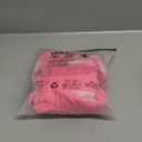 WDIRARA Women's Plus Size 2 Piece Strapless Bandeau Tankini Swimsuits Color Block High Waisted Bathing Suit Pink 3XLarge Plus