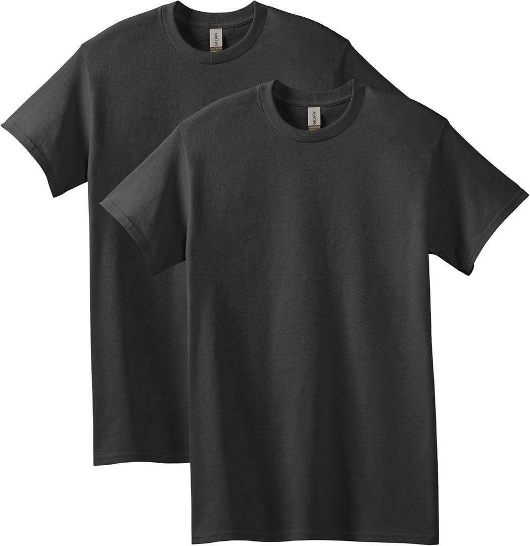 Gildan Adult Heavy Cotton T-Shirt, Style G5000, Multipack (XXL)