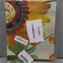 Summer Flowers House Flags for Outdoor, Hello Sunshine Sunflower Daisy Yard Flags for Outside,Seasonal Decorative Flag for Farmhouse Holiday Decoration 28x40 Inch Double Sided