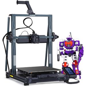 ELEGOO Neptune 4 Plus 3D Printer, 500mm/s High Speed FDM Printer with 300C Nozzle, Auto Leveling and Direct Drive Extruder, 320x320x385mm Large Printing Size