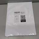 2 x CATIFLIN 1" x 2-5/8" Address Labels 1500 White Stickers, 30 Per Sheet, 50 Sheets Printable Paper for Laser Inkjet Printers, Adhesive Mailing Shipping Return Barcode Label