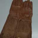 Leather Gardening Gloves, Size M