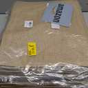 butarfe 10 Pack Reusable Jute Tote Bags with Handles, 15.1X11.8X5.5 Inch Large Natural Blank Burlap Tote for Grocery Shopping, Weddings, Travel, Bachelorette Parties & DIY Embroidery Crafts