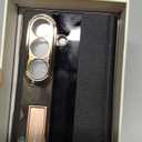 for Samsung Galaxy Z Fold 6 Phone Case,Luxury Premier Genuine Leather,Full Body Hinge Protection,Built-in Screen Protector,Kickstand Slim Protective Cover for Galaxy ZFold 6 (Black)