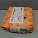 Pura Size 7 Eco-Friendly Diapers (33+lbs) Totally Chlorine Free (TCF) Hypoallergenic, Soft Organic Cotton Comfort, Sustainable, up to 12 Hours Leak Protection, Allergy UK,1 Pack of 17 Diapers