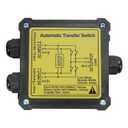 15Amp Automatic Transfer Switch,120V ATS Auto Transfer Switch for RV Home Generator Inverter