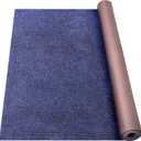 Grefinity Marine Carpet,6 FT x 23 FT Deep Blue Indoor Outdoor Carpet 0.2" Thick Boat Carpet with Water-Proof TPE Backing, Non-Slide Outdoor Marine Carpet Roll for Home, Patio, Porch, Deck