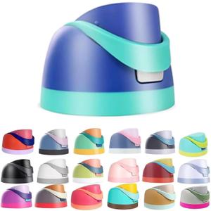 Replacement Lid for Owala Freesip, One Button Water Bottle Top Replacement Cap Compatible with Owala Cup 16oz 24oz 32oz 40oz, Leakproof Lids Accessory BPA-FreeNo Water Leakage