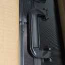 Trading Card Storage Box for 3" X 4" 35pt Toploaders 600+, Sturdy Secure Large Capacity Hard Case with 6 Foam Stoppers, Fits Toploader Magnetic Holders MTG Baseball Sports Card Storage Box Case