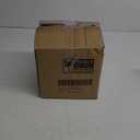 Dryer Vent Cover Outside 6 Inch Wall Vent, 304 Stainless Steel Exhaust Vent Cover, External Extractor Wall Vent Cap with Mesh & Cushioned Flap, Exterior Vent Hood Outlet Air Vent for Range Hood Duct HVAC