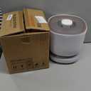 CTIME Airtight Cat Food Container for Small Dog Bird Pet Treats & Dry Food 6 lb(White)