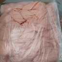 6PCS Table Runner Cheesecloth 10FT Dusty Pink Boho Gauze Cheese Cloth Rustic Sheer Table Runners for Wedding Bridal Baby Shower Party Decoration