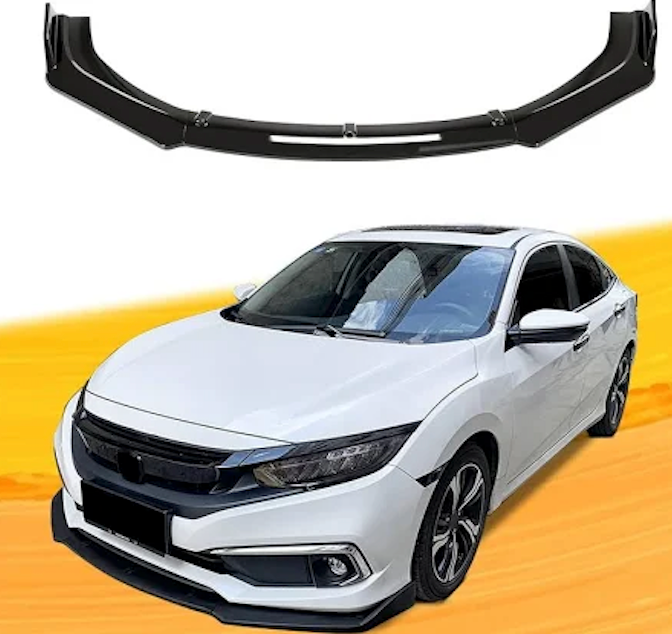 10th Gen Civic Sedan Abs Bumper Lip Chin Spoiler