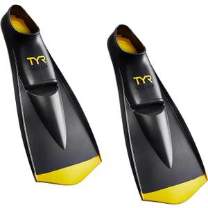 TYR Flex Swim Fins 2.0 (Black/Yellow) TYR Flex Swim Fins 2.0 (Black/Yellow)