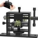 Sight Pusher Tool, Sight Pusher Heavy Duty for Handguns Rear Sight Removal Adjustment, Sight Pusher Tool with Adjustable Base, Compatible with Square Slides