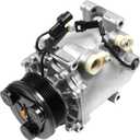 ECCPP Air Conditioning Compressor 2001-2005 Fit for Dodge Stratus for Mitsubishi Eclipse 2.4L AC Compressor