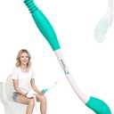 Fanwer Toilet Aids for Wiping,Long Reach Comfort Bottom Buddy Extends Your Reach Over 15",Butt Wiper for Disabled,Elderly