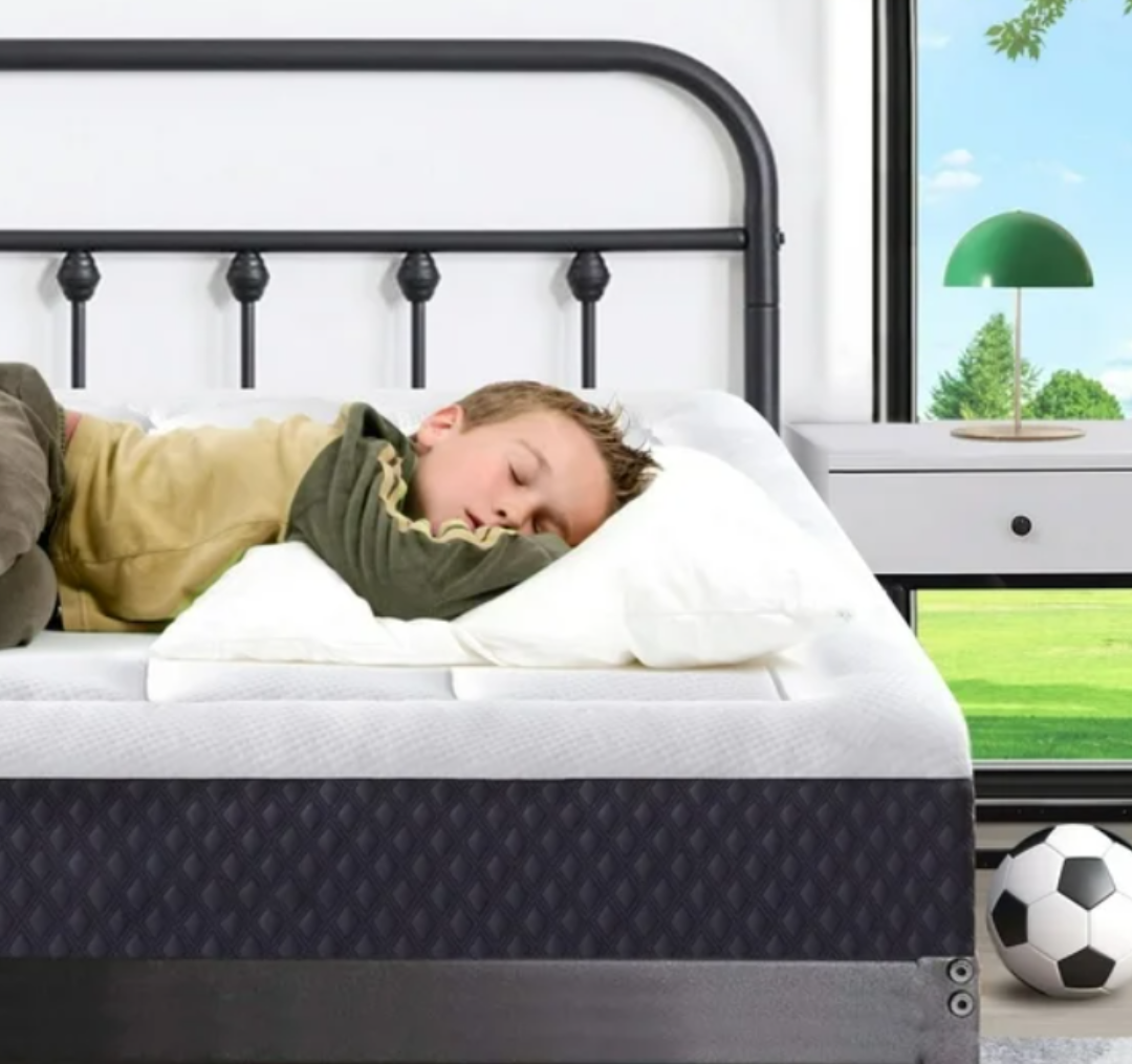 ELEMUSE 5 Inch, Size "Full", Mattress for Kids, Cooling Gel Memory Foam