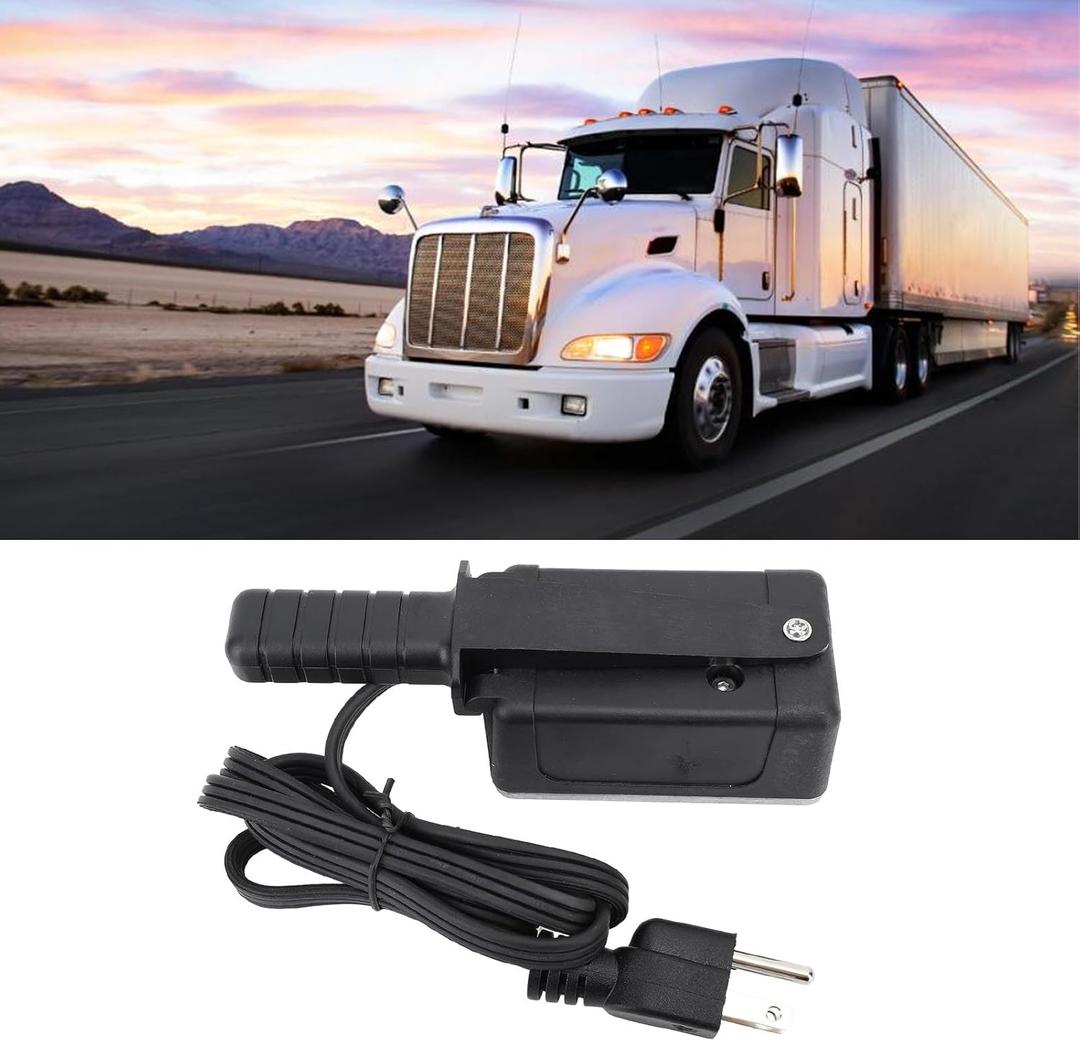 1155X 120V 200W Magnetic Engine Heater, Portable Electric Magnetic Block Heater for Tractor,Engine Block Heater for Car Truck Tractor