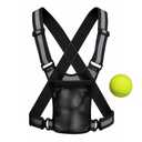 Sleep Position Trainer, Positional Sleep Apnea Device with Adjustable Vest & Ball - Prevent Back Sleeping Device, Slumber Bump Trainer for Positional Therapy for Sleep Apnea Snore Reducing Aids