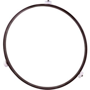 WB06X45707 Microwave Turntable Ring 9.5 inch Compatible with GE LG Microwave, Fits 12.5 inch Microwave Turntable Plate, Replace 5889W2A012H 5889W2A012M 5889W2A015F AGG32988717